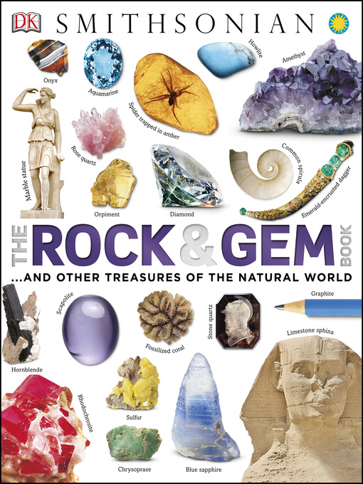 Title details for The Rock and Gem Book by DK - Available
